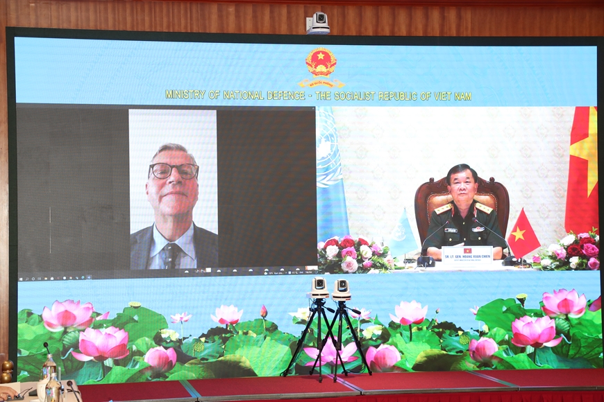 Vietnam promotes cooperation with UN in peacekeeping activities